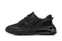 chaussures nike air max 270 pour homme all black